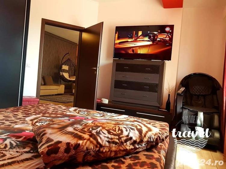 Apartament cu 2 camere semidecomandat în Mamaia