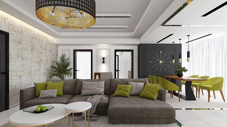 Apartament cu 3 camere decomandat în Aviației