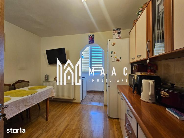 Apartament cu 2 camere decomandat în Vasile Aaron