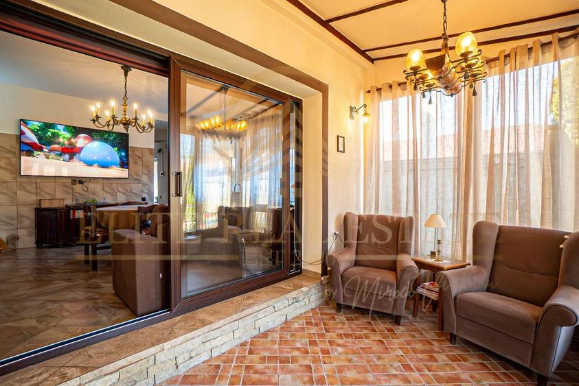 Casă individuală cu 5 camere cu Piscina în Palazu Mare