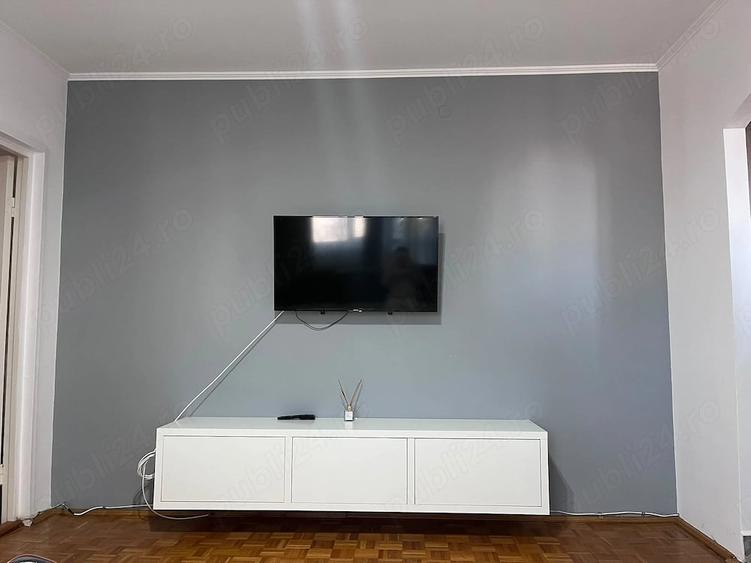 Apartament cu 3 camere semidecomandat în Cantemir