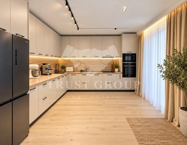 Apartament cu 3 camere, mobilat în Kiseleff
