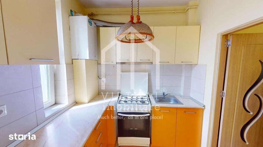 2 camere , etaj intermediar , cartier turnisor | tur virtual - 7