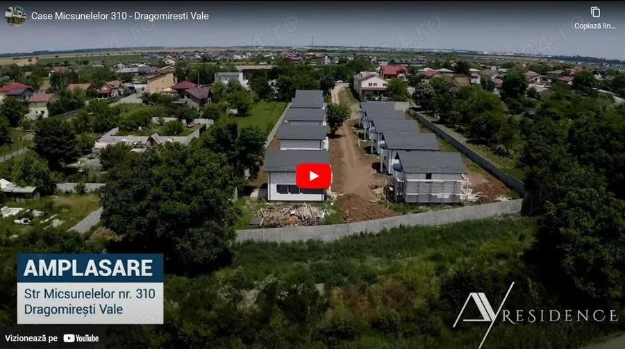 Casă cu 4 camere cu Teren 227 Mp în Chiajna