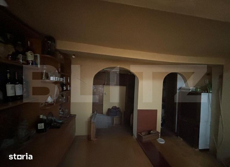 Casă cu 2 camere cu Teren 515 Mp în Titulescu