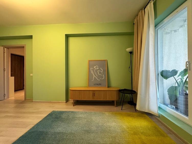 Apartament cu 2 camere decomandat, mobilat în Theodor Pallady