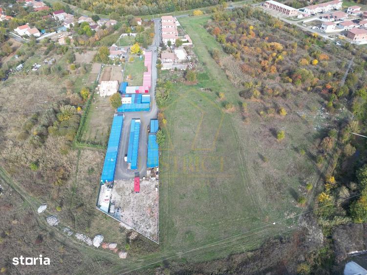 Teren de 8540 mp, în Plopi
