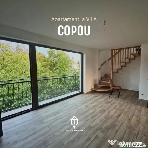 EXCLUSIV: apartament la VILA + GARAJ | Copou - 4