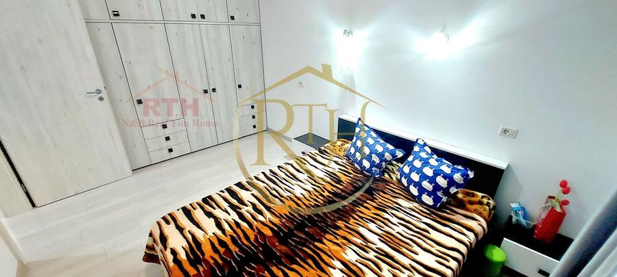 Apartament cu 2 camere semidecomandat, mobilat în Giroc