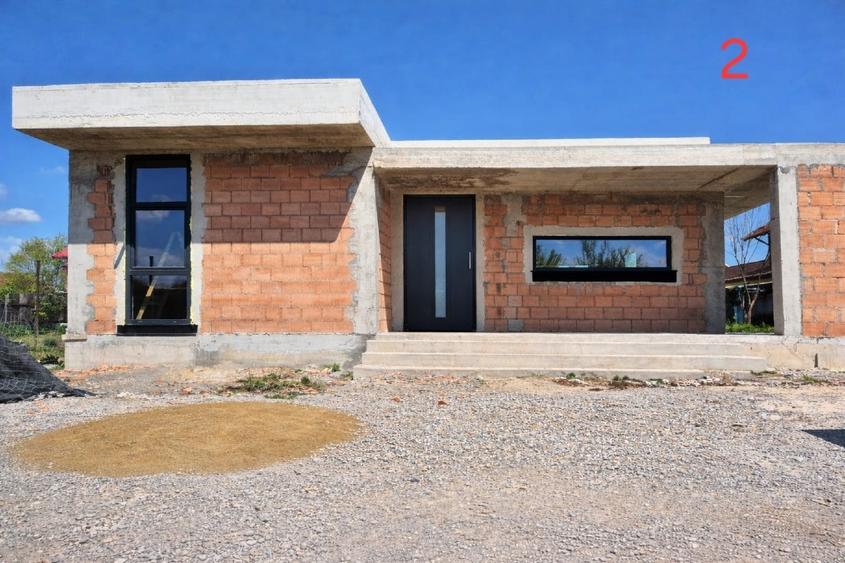Casă individuală cu 4 camere cu Teren 487 Mp în Hărman