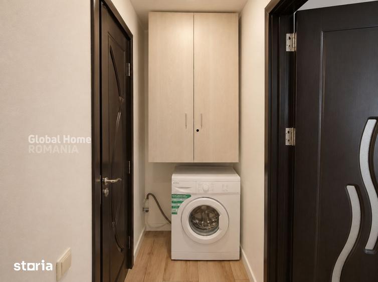 Apartament cu 2 camere semidecomandat, mobilat în Gara de Nord