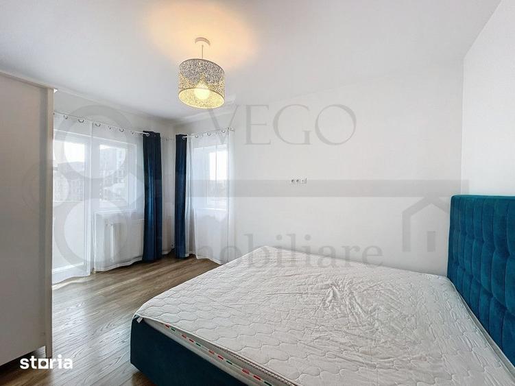 Apartament cu 3 camere, mobilat în Între Lacuri