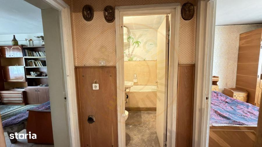 Apartament cu 2 camere decomandat, mobilat în Central