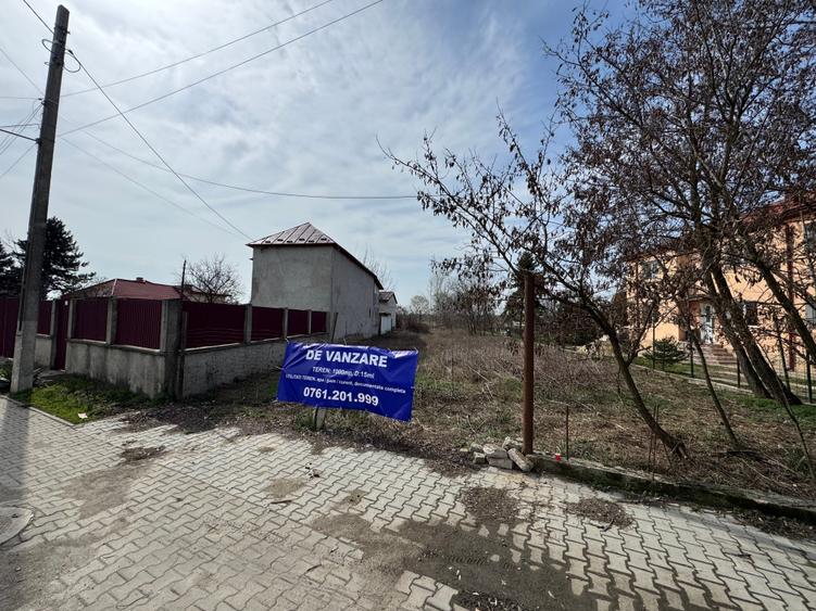 Teren Construcții intravilan de 1000 mp, în Dragomirești-Vale