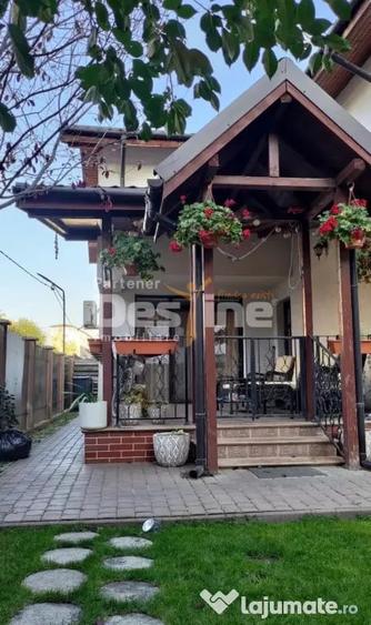 Casă cu 4 camere cu Teren 270 Mp în Chiajna