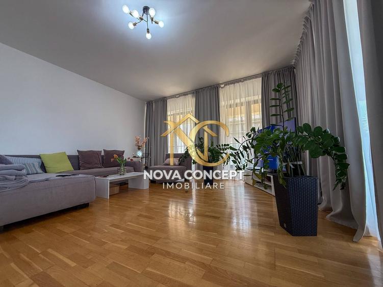 Apartament cu 3 camere în Central