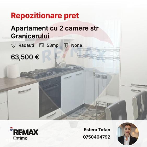 Apartament cu 2 camere str Granicerului - 1