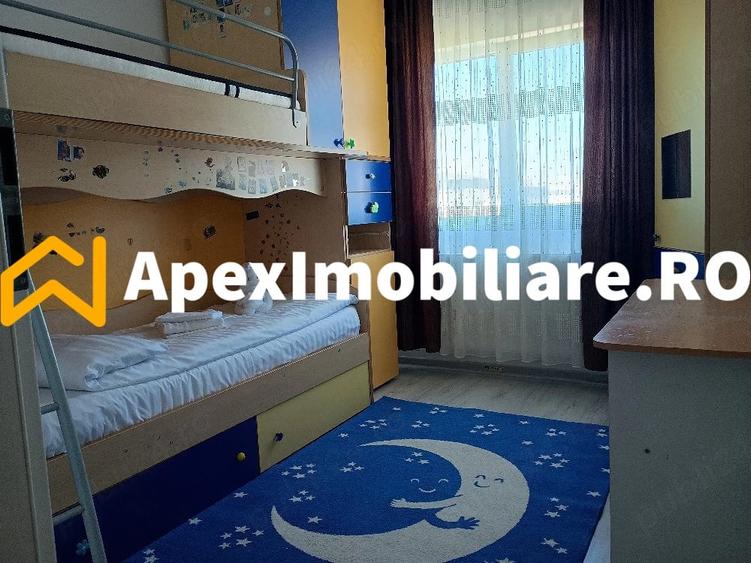 Apartament cu 3 camere decomandat, mobilat în Theodor Pallady