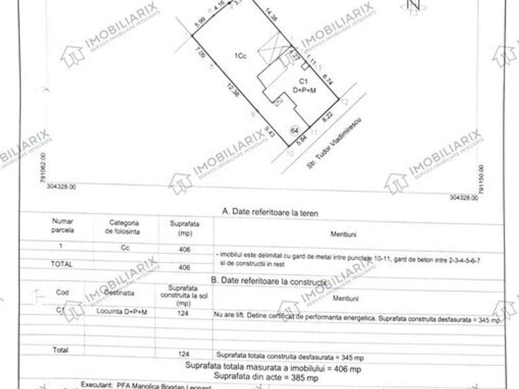 Casă individuală cu 10 camere cu Canalizare în Casa de Cultură