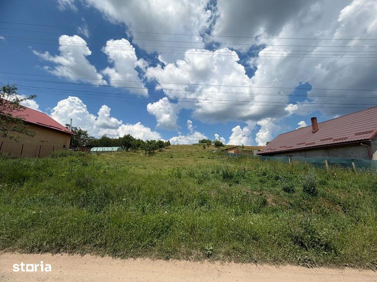 Teren de 3834 mp, în Vultureni