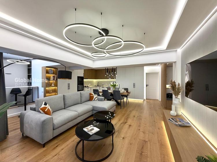 Apartament cu 3 camere decomandat, mobilat în Splaiul Unirii