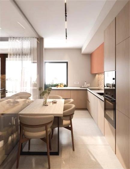 Apartament cu 2 camere semidecomandat, mobilat în Jiului