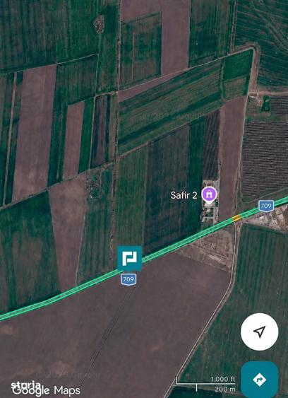 Teren de 7915 mp, în Vladimirescu