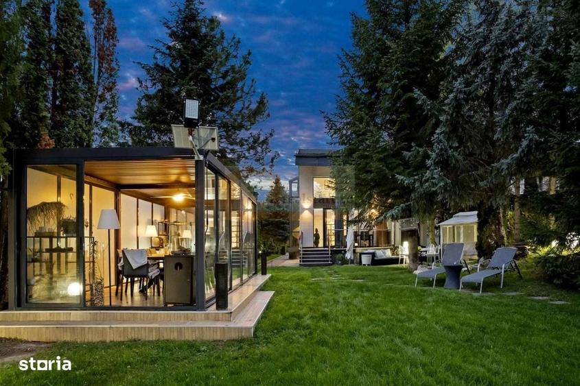 Casă cu 4 camere cu Teren 2950 Mp în Snagov