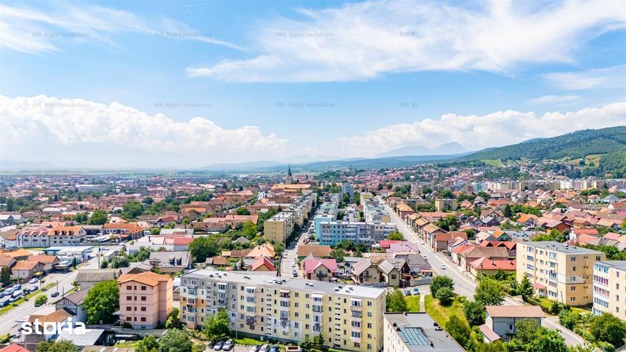 Apartament cu 2 camere semidecomandat în Nord