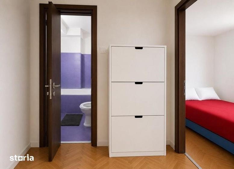 Apartament cu 2 camere semidecomandat în Victoriei