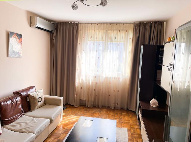 Apartament cu 2 camere semidecomandat, mobilat în Dristor