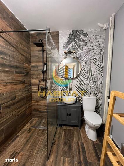 Apartament cu 2 camere, mobilat în Timpuri Noi
