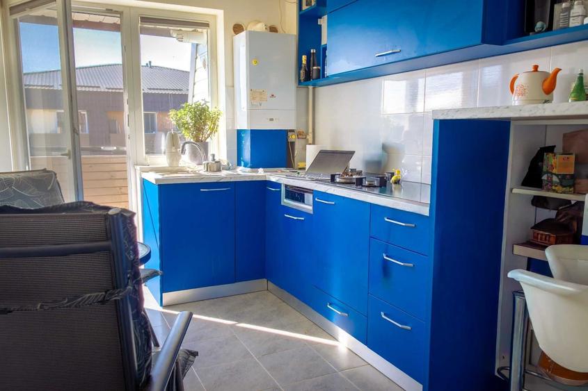 Apartament cu 2 camere decomandat în Sânpetru