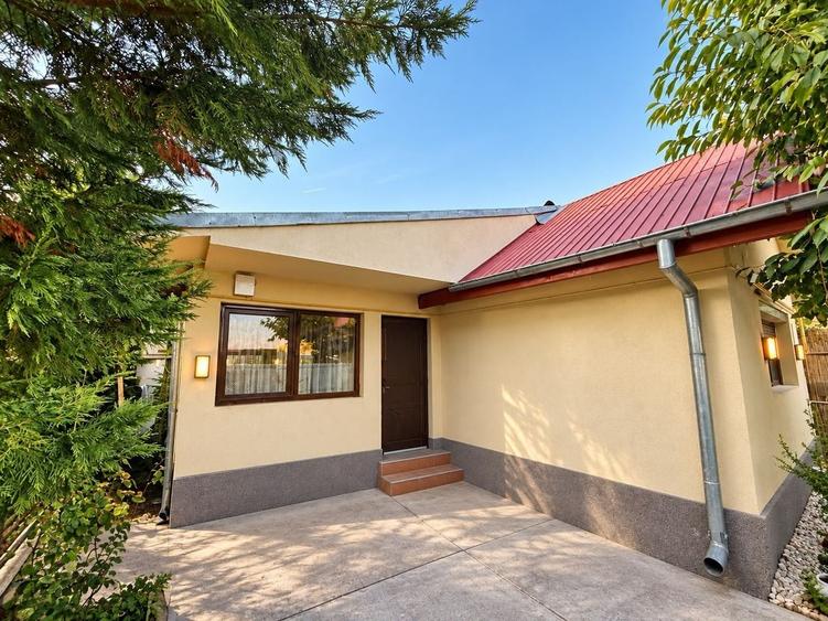 Casă individuală cu 3 camere cu Canalizare în Corbeanca