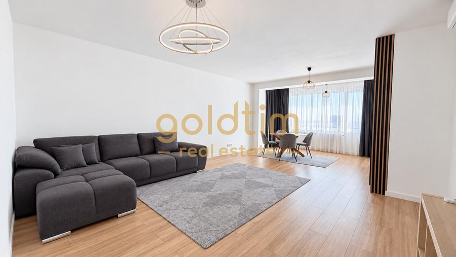 Apartament cu 2 camere decomandat, mobilat în Pipera