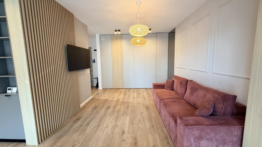 Apartament cu 2 camere decomandat, mobilat în Plopilor