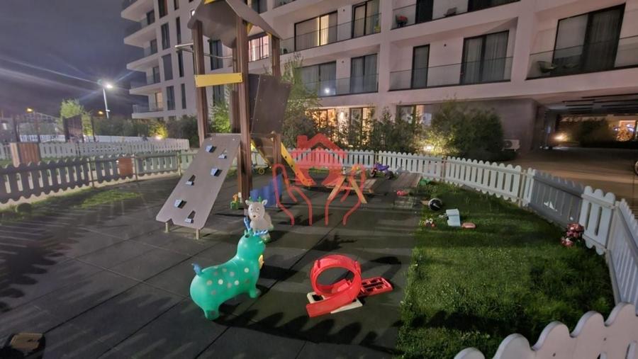 Apartament cu 2 camere decomandat, mobilat în Băneasa