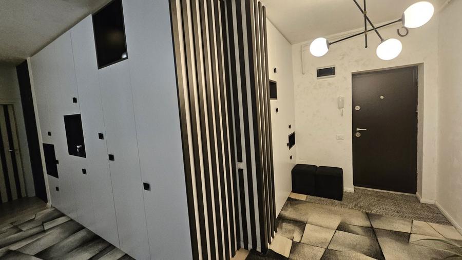 Apartament cu 2 camere semidecomandat în Central