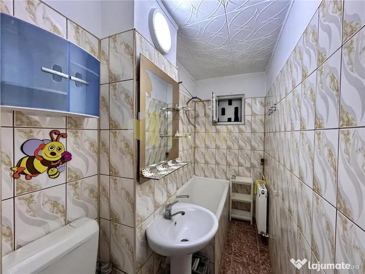 Apartament cu 2 camere semidecomandat în Vest