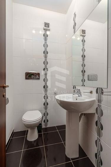 Apartament cu 2 camere semidecomandat, mobilat în Băneasa