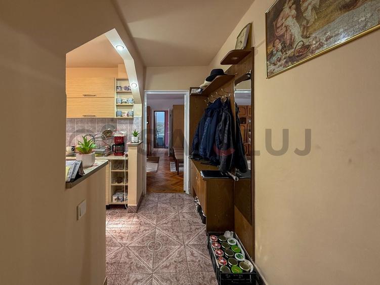 Apartament cu 2 camere nedecomandat, mobilat în Mărăști