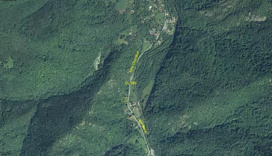 Vand teren intravilan in zona Raul Mare - Retezat - 1