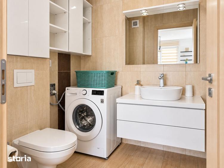 Apartament cu 2 camere, mobilat în Seleuș