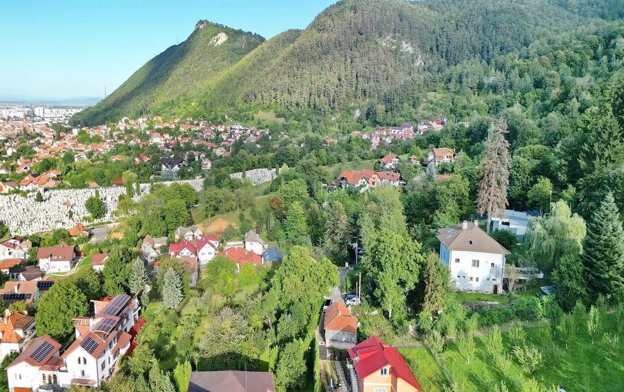Teren Construcții intravilan de 646 mp, în Centrul Istoric