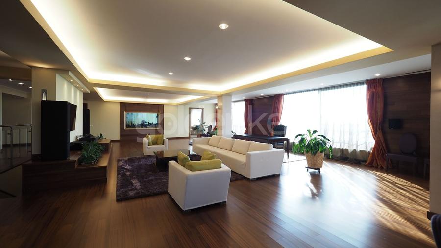 Penthouse cu 5 camere decomandat, mobilat în Herăstrău