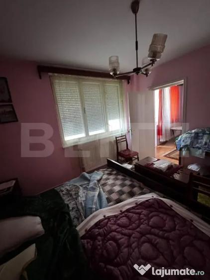 Apartament cu 2 camere semidecomandat în Gării