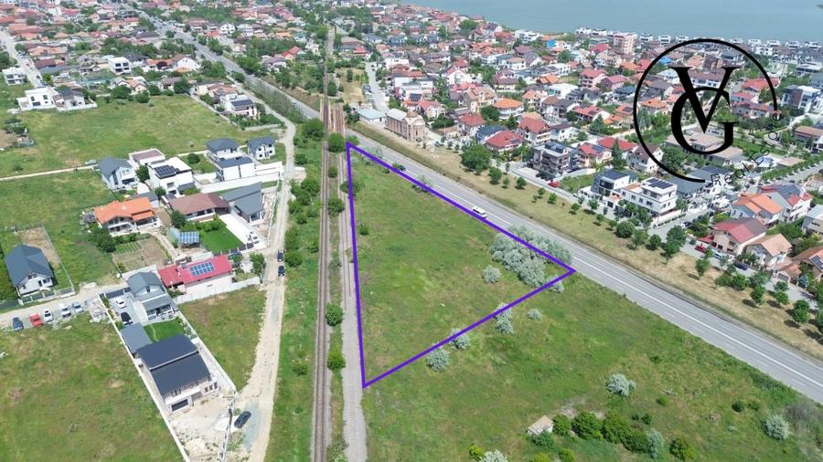 Teren Construcții intravilan de 5224 mp, în Ovidiu