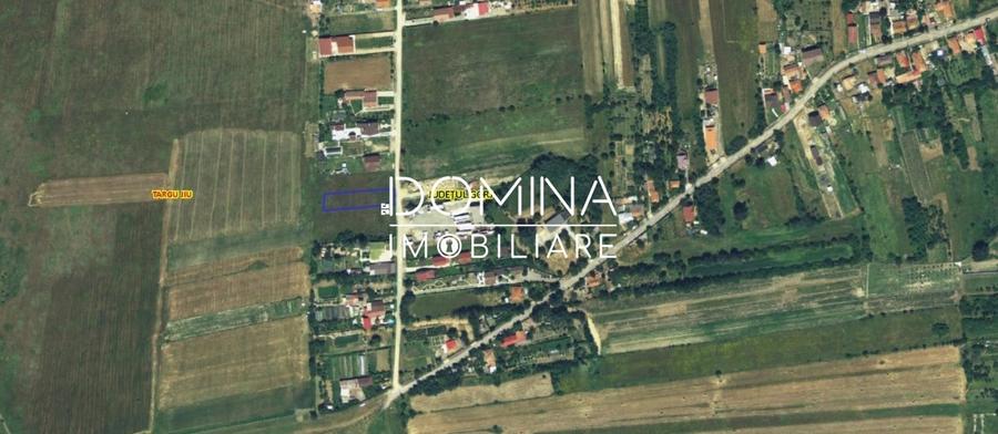 Teren Construcții intravilan de 1012 mp, în Preajba