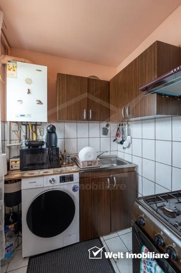 Garsonieră semidecomandată, mobilată în Dâmbul Rotund