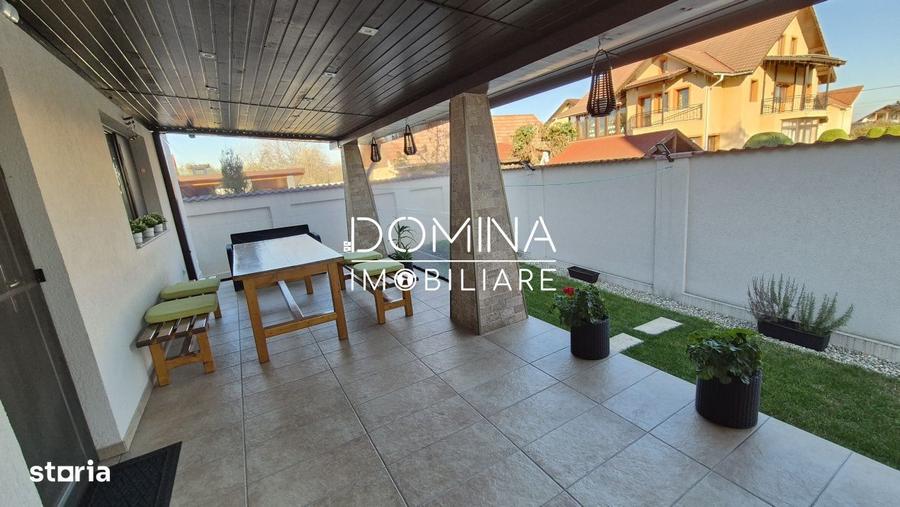 Vanzare vila P+M, mobilata/utilata, situata in Targu Jiu, strada Tudor - 6